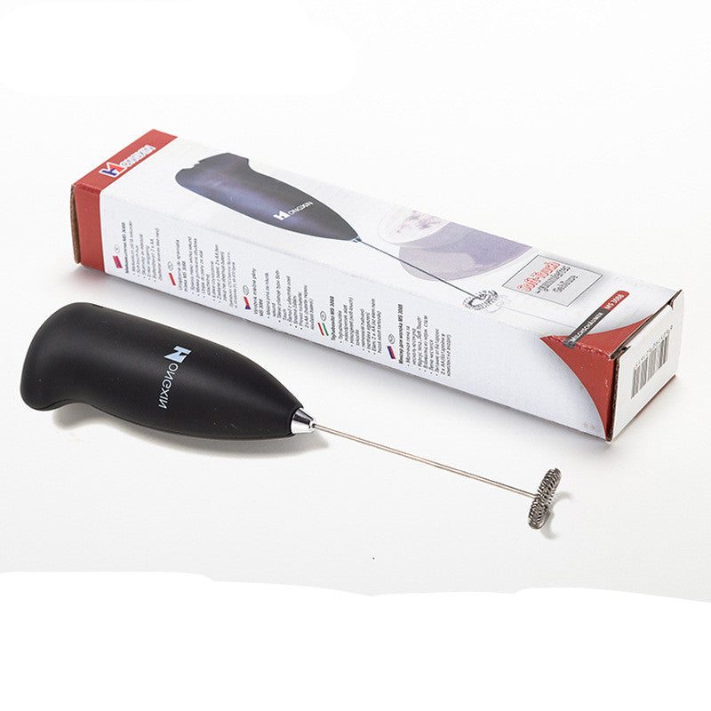 Handheld Battery Milk Frother – Lightweight 88g Foam Maker