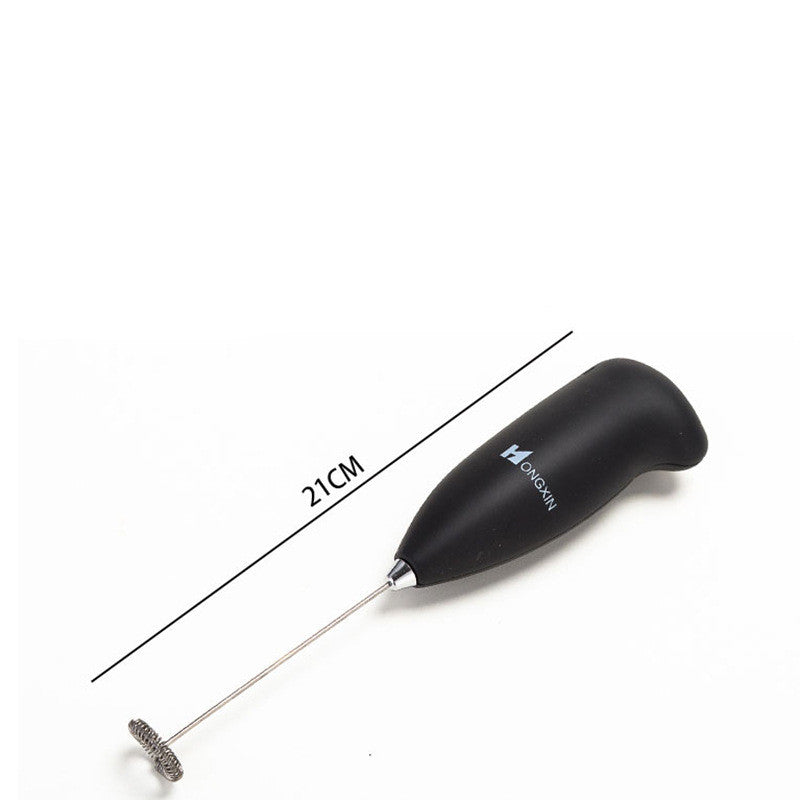 Handheld Battery Milk Frother – Lightweight 88g Foam Maker