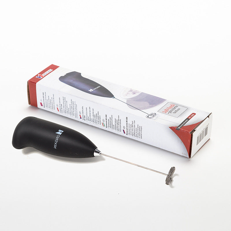 Handheld Battery Milk Frother – Lightweight 88g Foam Maker