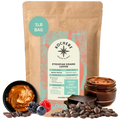 Kochere Coffee Ethiopian Sidamo Natural Medium-Light Roast - Milk Chocolate, Fruity Notes