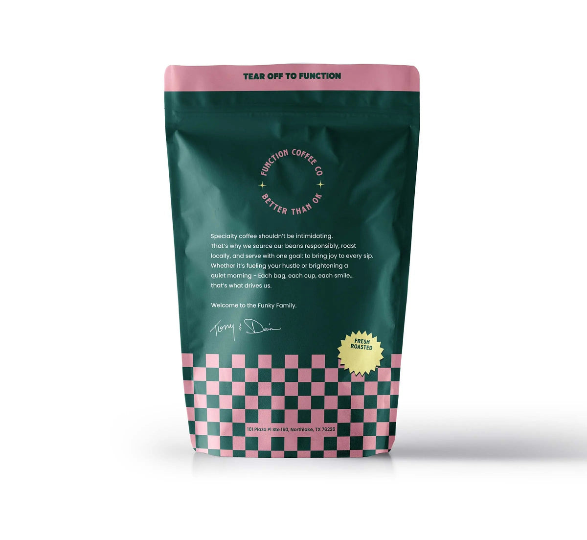 DECAF Medium Roast Coffee Beans - Idlewild
