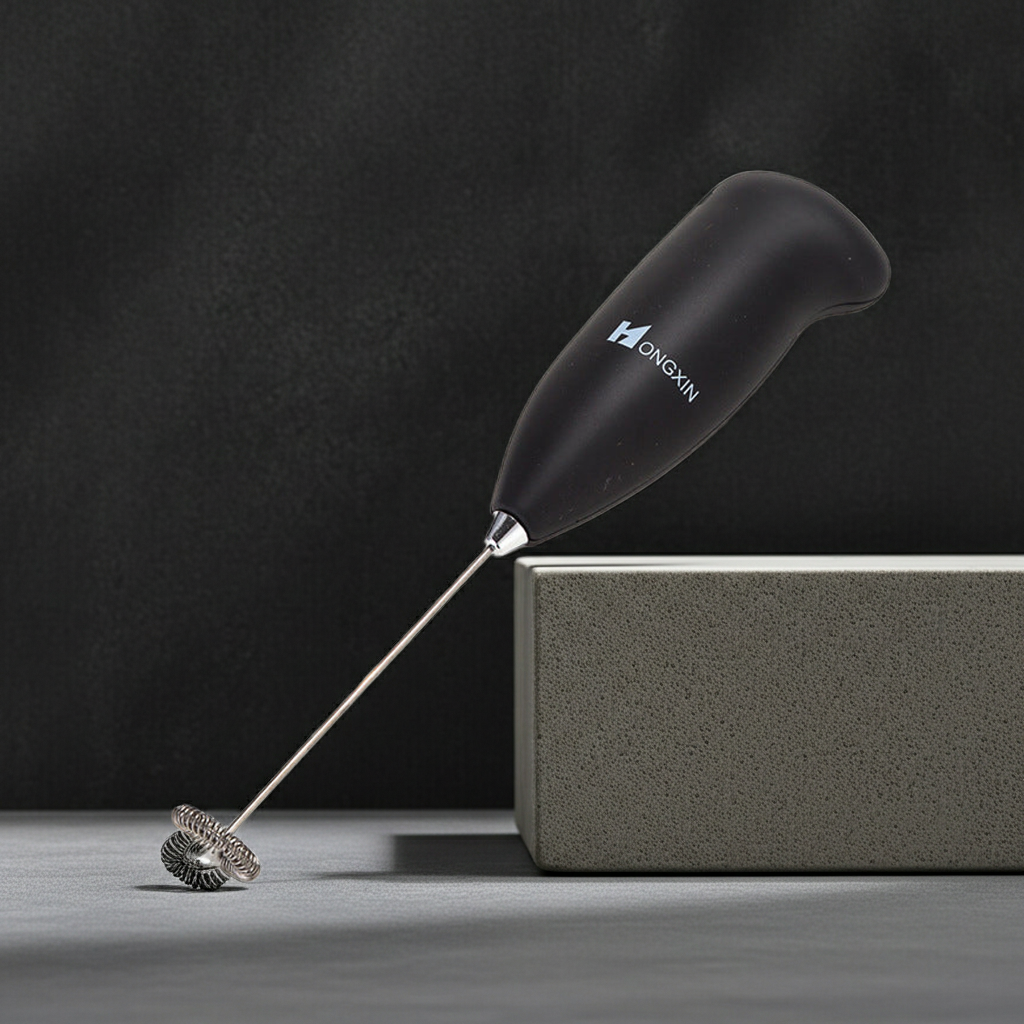 Handheld Battery Milk Frother – Lightweight 88g Foam Maker
